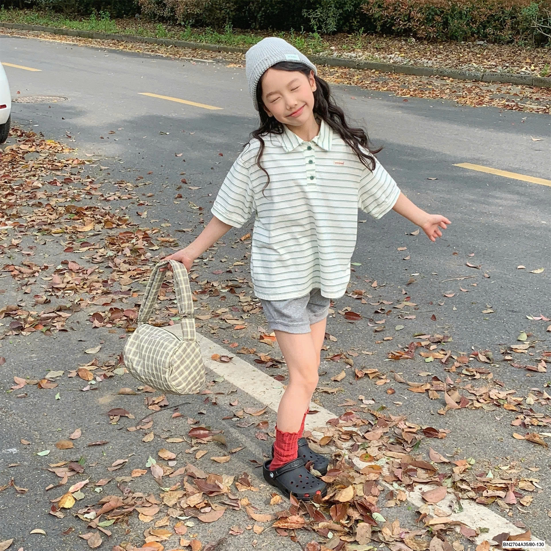 POLO KẺ NGANG ADBABY