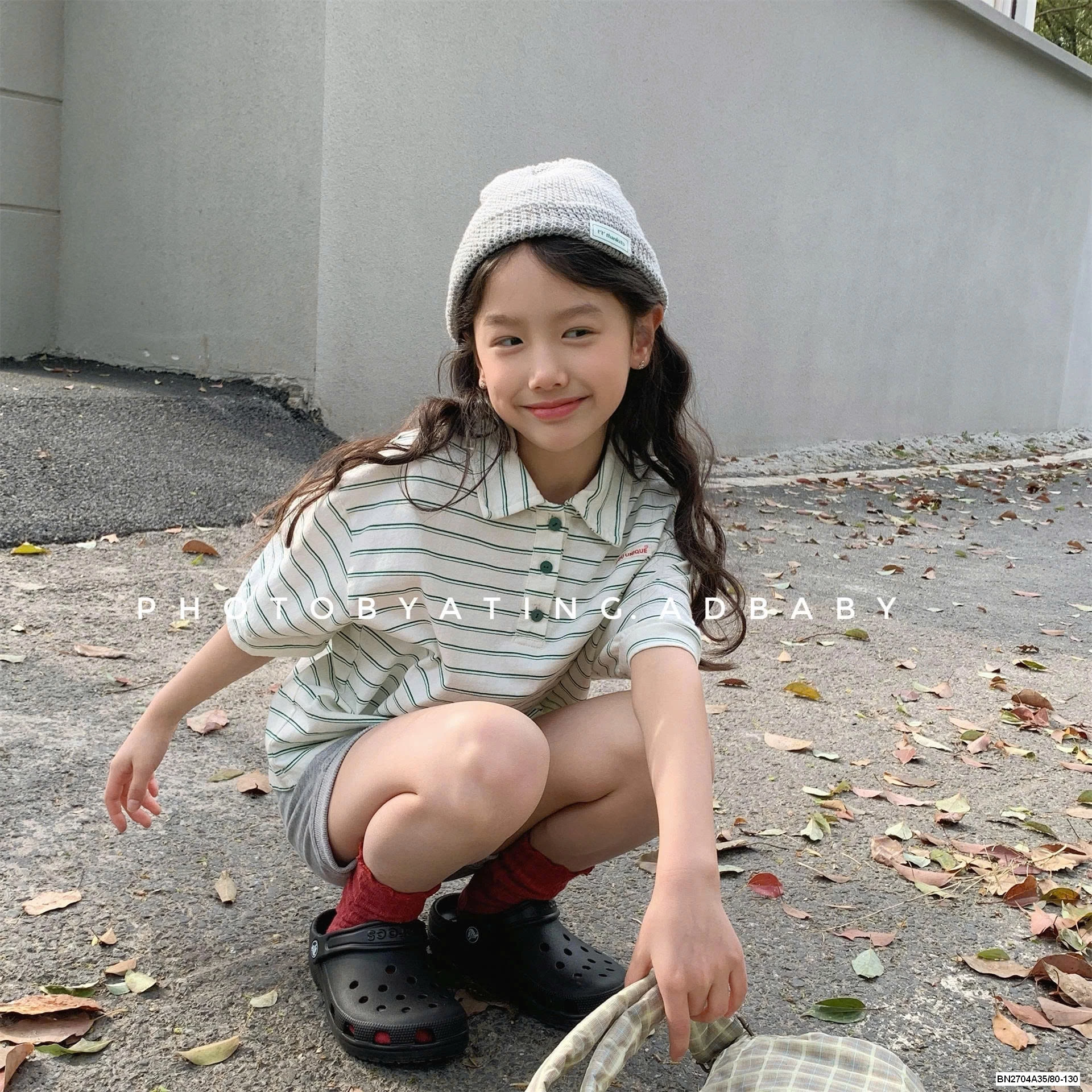 POLO KẺ NGANG ADBABY