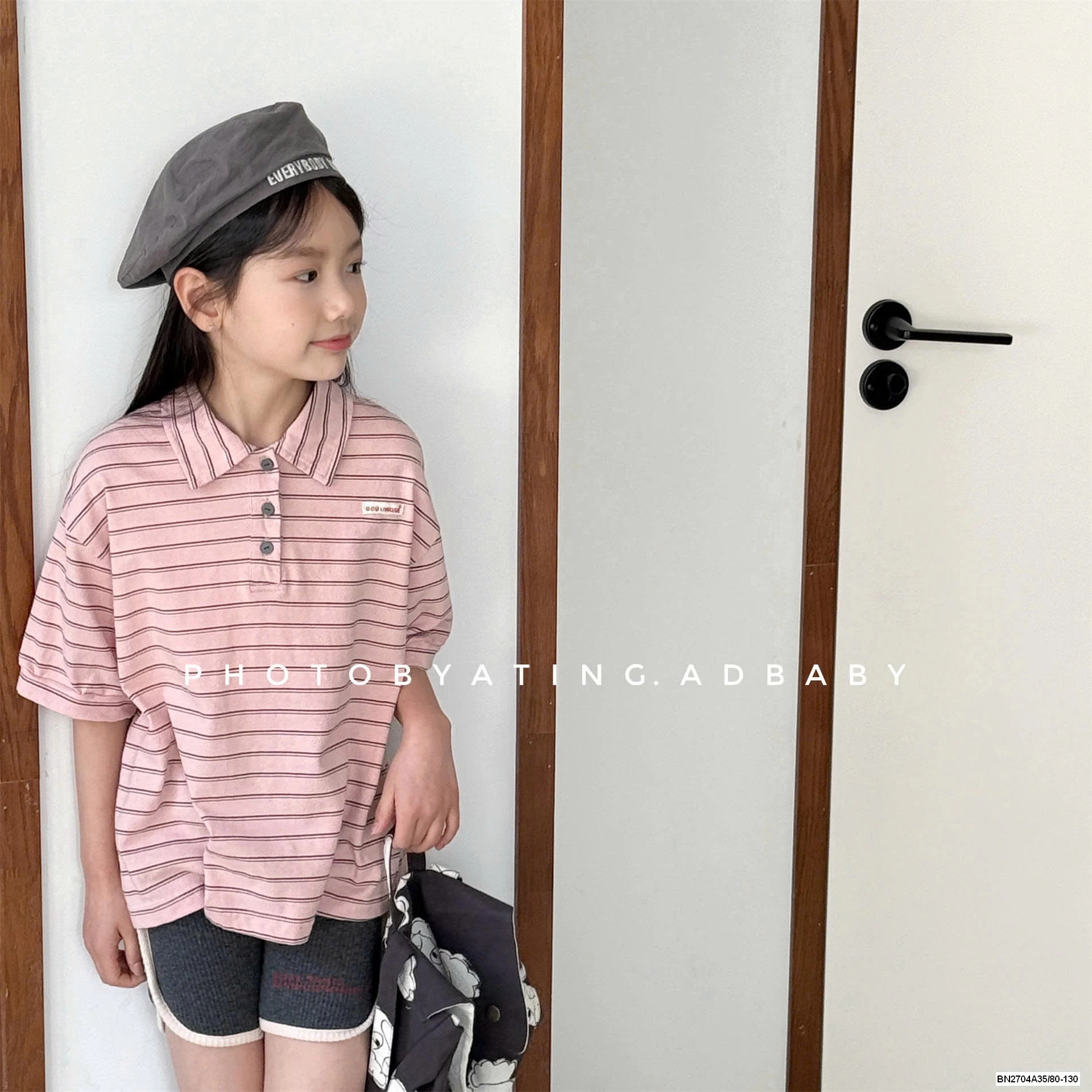 POLO KẺ NGANG ADBABY
