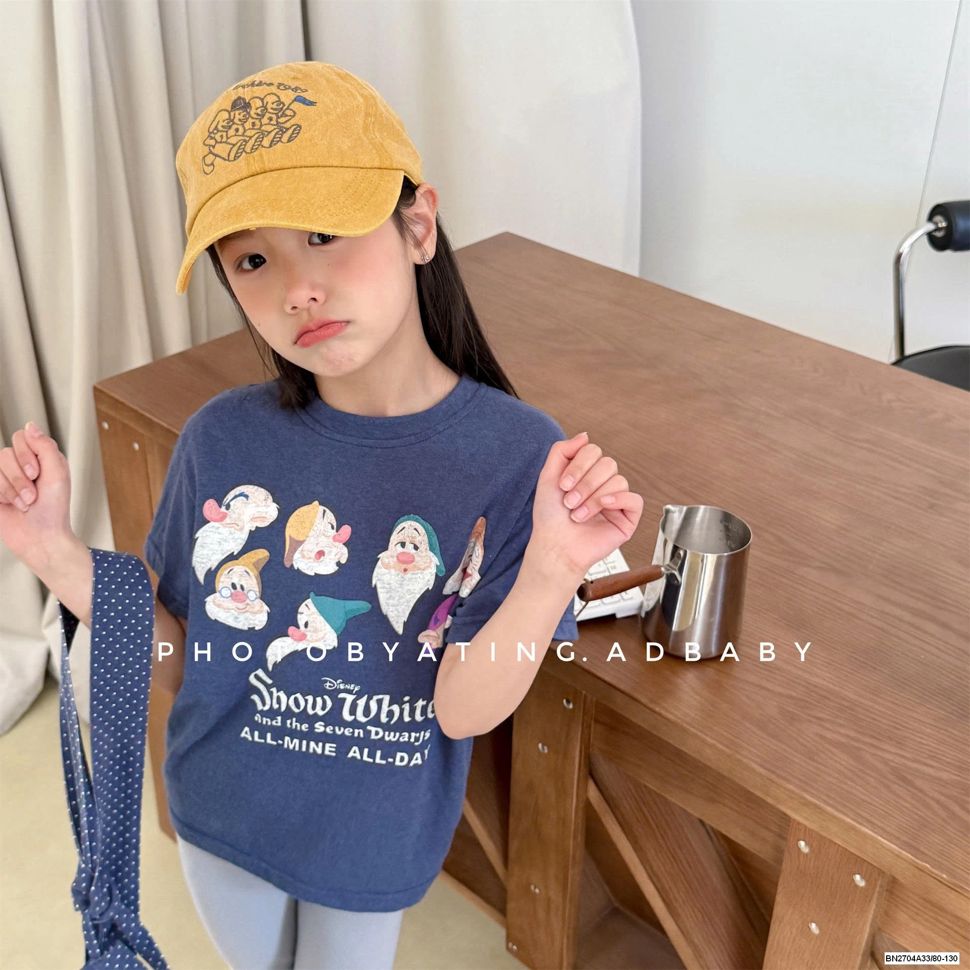 ÁO THUN 7 CHÚ LÙN ADBABY