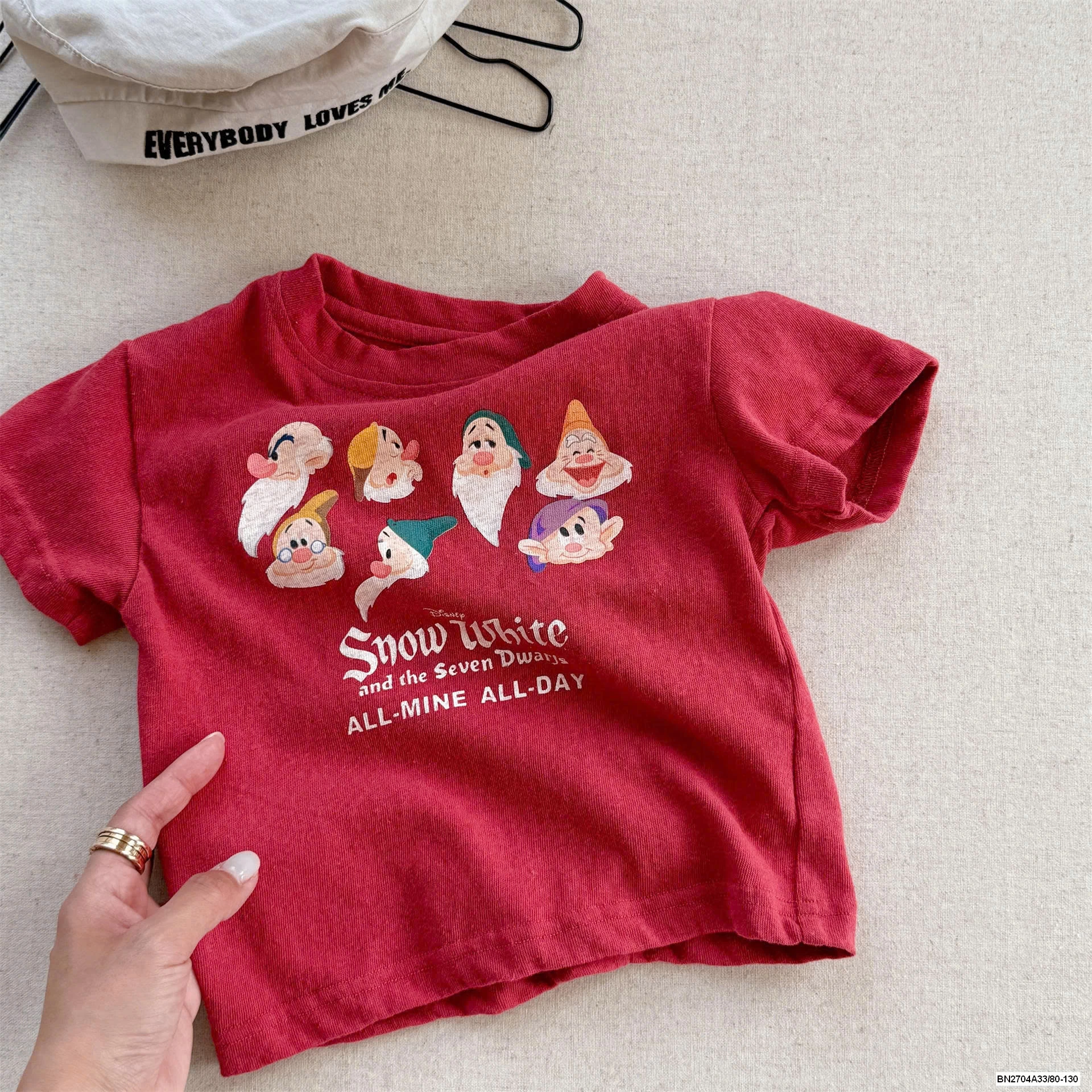 ÁO THUN 7 CHÚ LÙN ADBABY