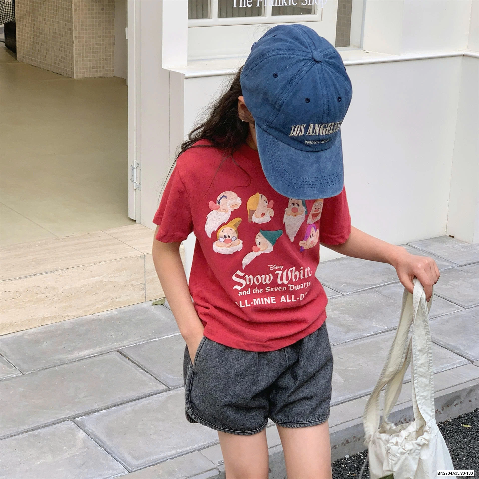 ÁO THUN 7 CHÚ LÙN ADBABY