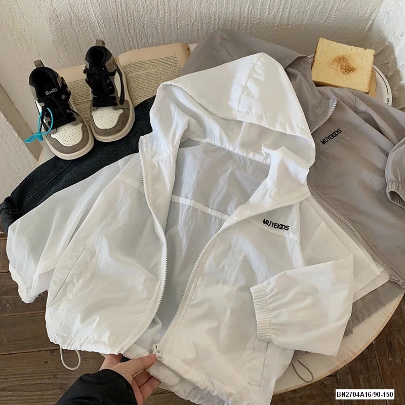 KHOÁC GIÓ MỎNG CHỐNG NẮNG