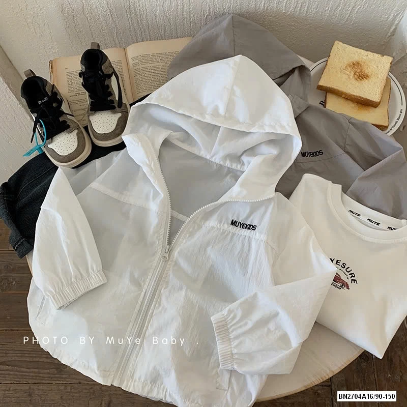 KHOÁC GIÓ MỎNG CHỐNG NẮNG