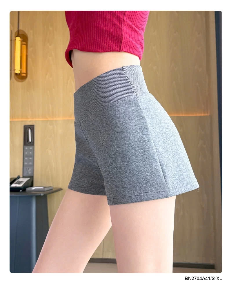 SHORT GEN BỤNG TRƠN MÀU