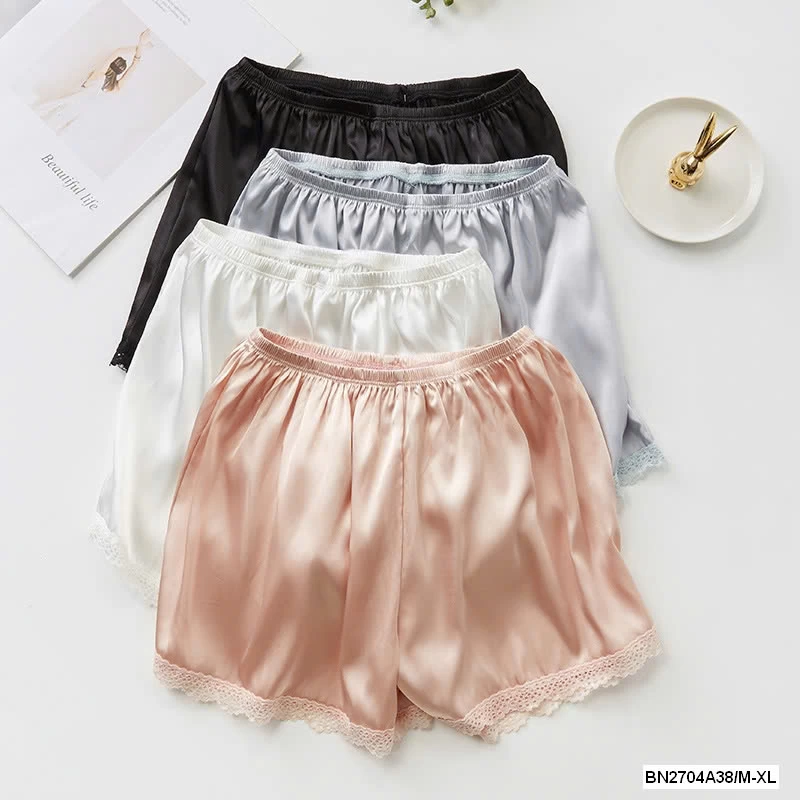SHORT LỤA VIỀN REN