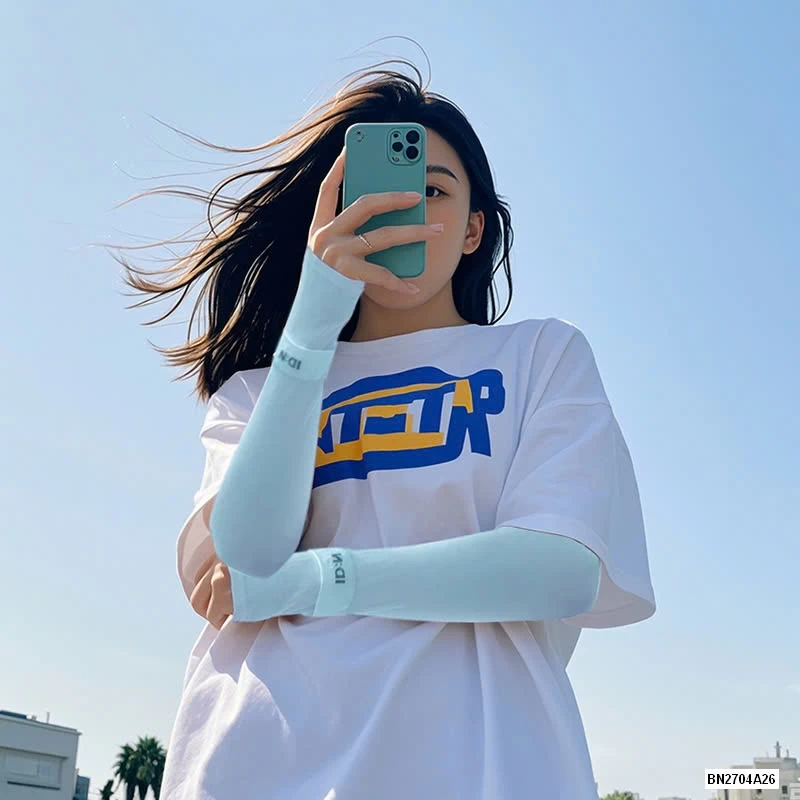 TAY ÁO CHỐNG NẮNG KO BÀN