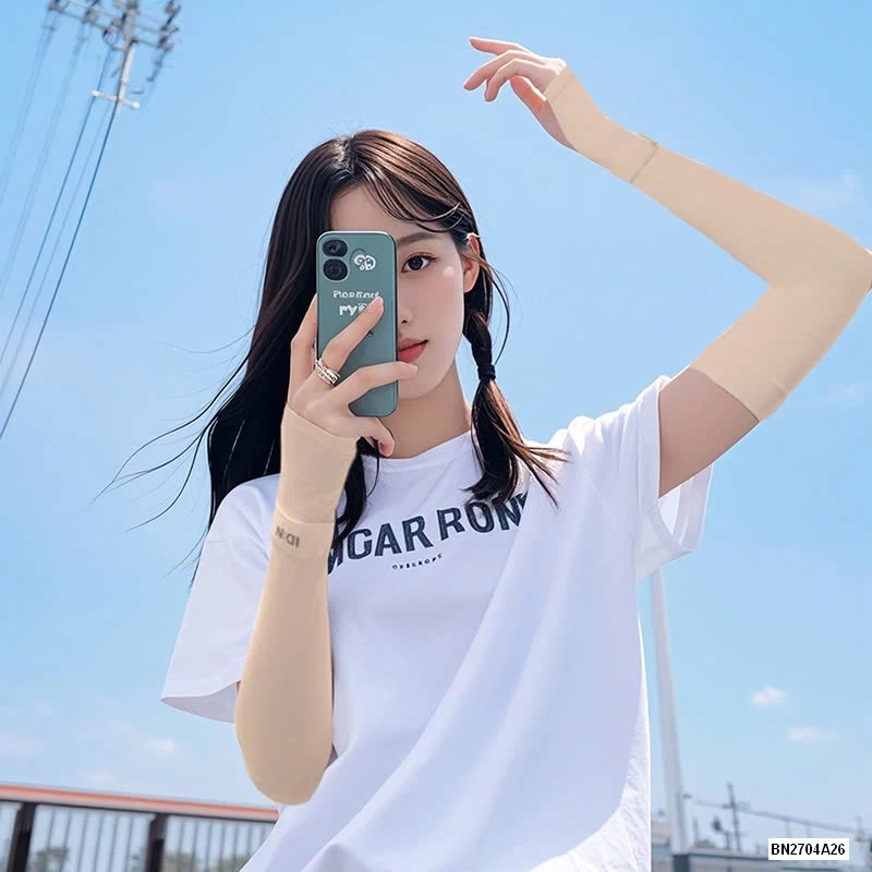 TAY ÁO CHỐNG NẮNG KO BÀN