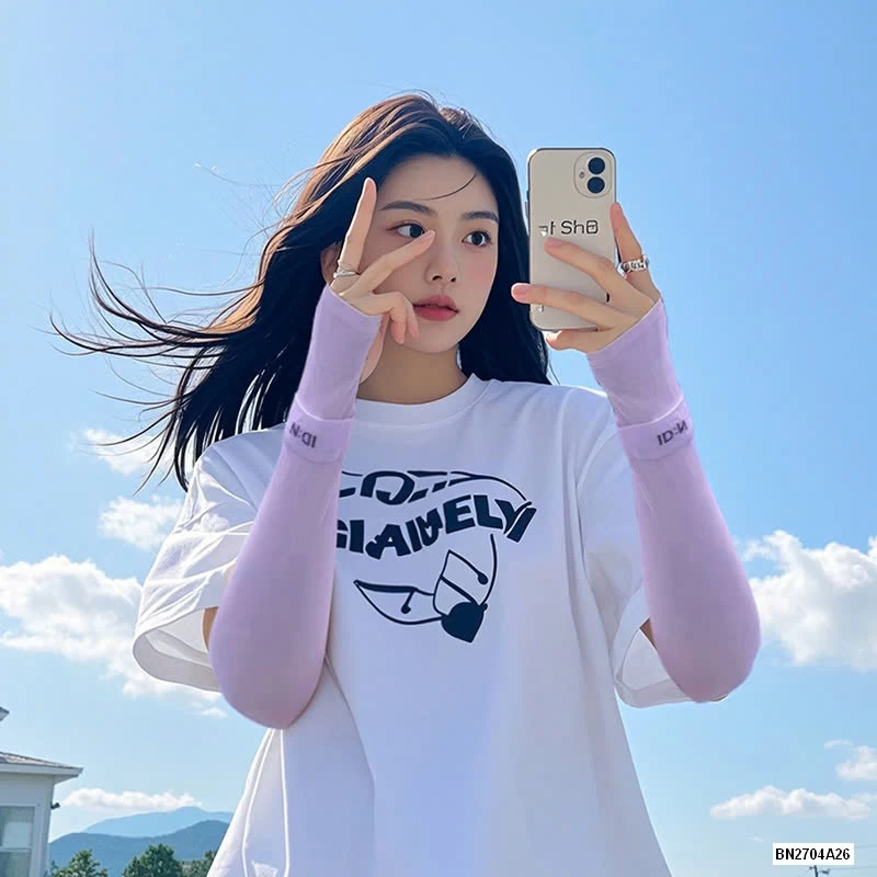 TAY ÁO CHỐNG NẮNG KO BÀN