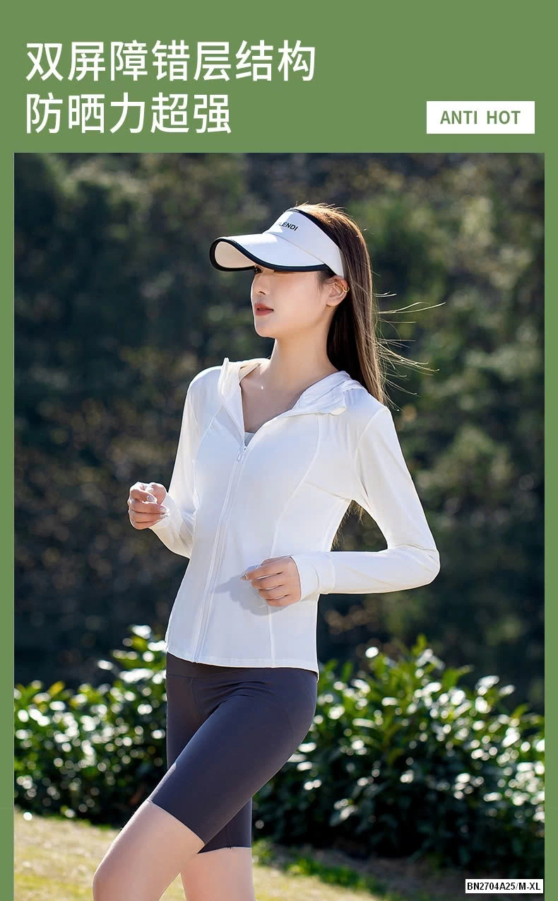 ÁO CHỐNG NẮNG BĂNG LỤA MỀM MÁT