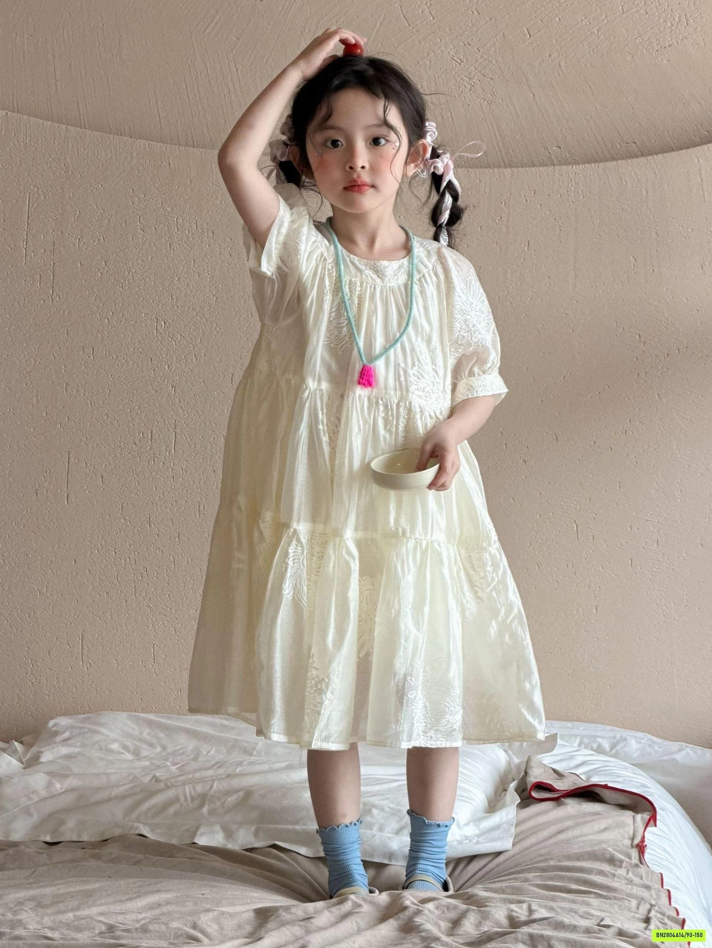 ĐẦM VOAN BABYDOLL VINTAGE