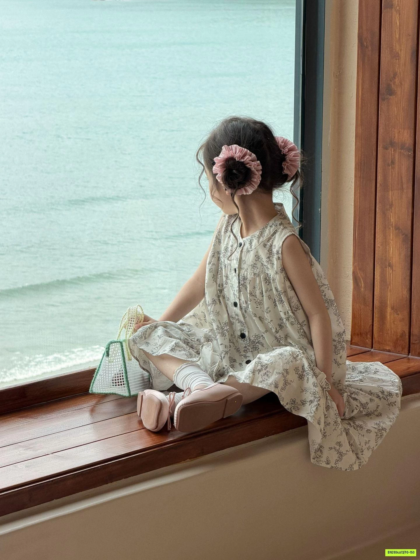 ĐẦM BABYDOLL HOA NHÍ