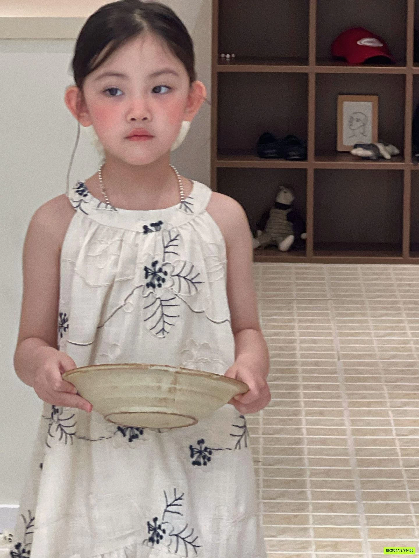 ĐẦM HOA CỔ YẾM ĐUÔI CÁ