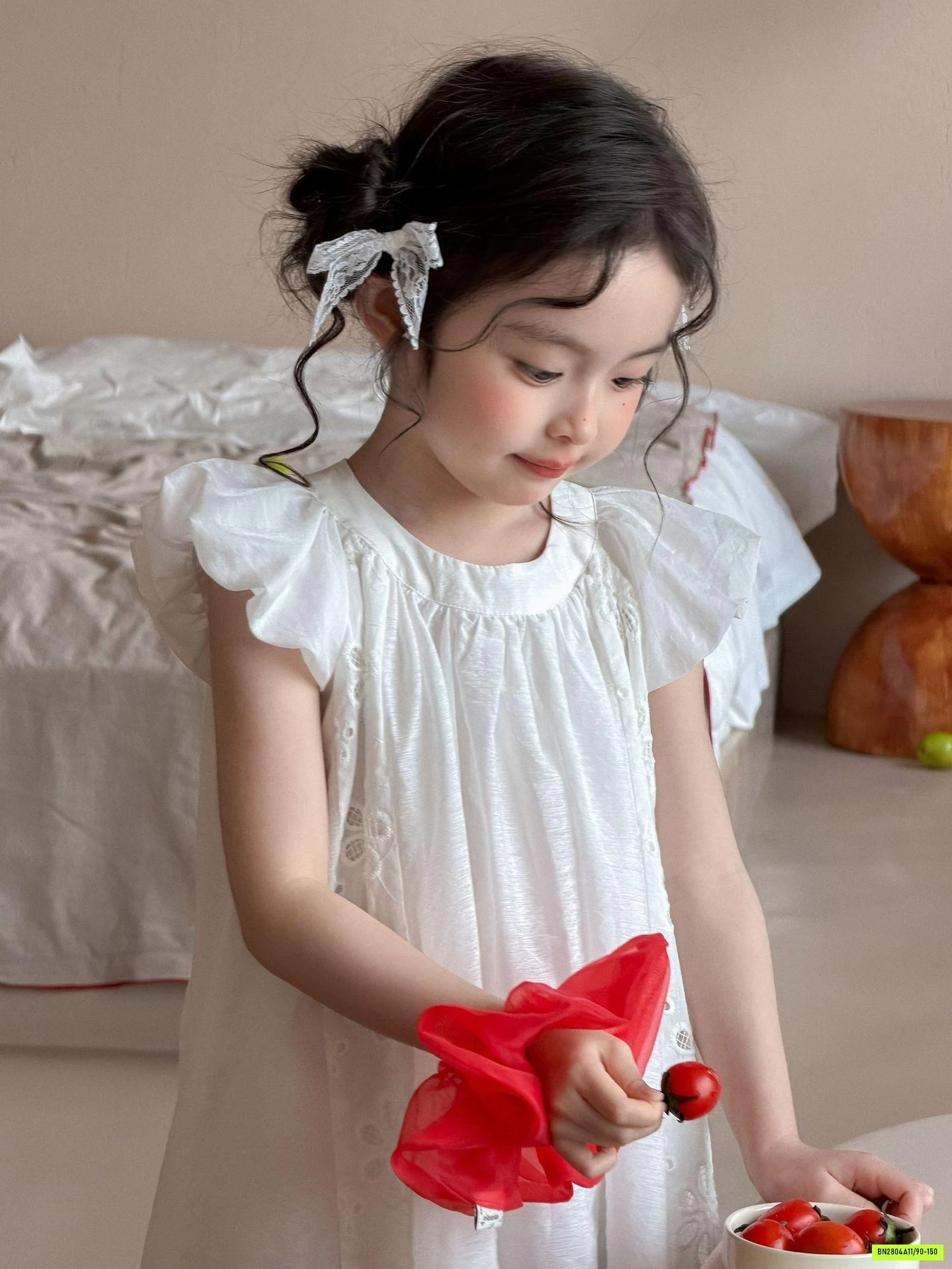 ĐẦM CÔNG CHÚA TRẮNG TAY BỒNG