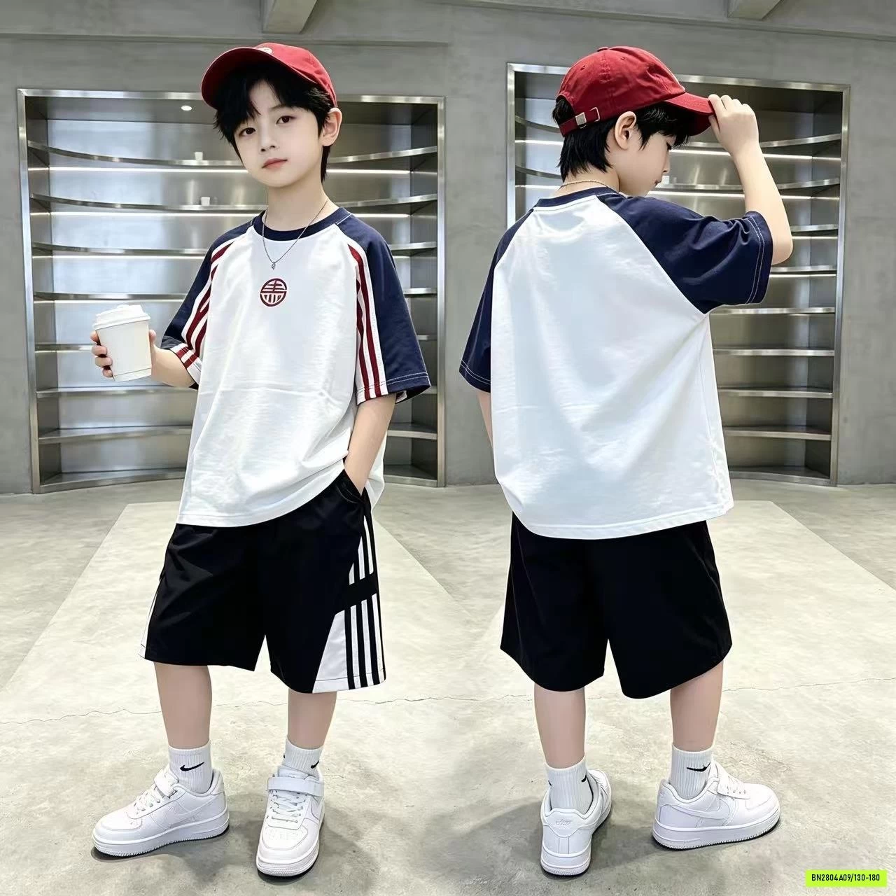 BỘ THỂ THAO PHỐI SỌC SZ ĐẠI