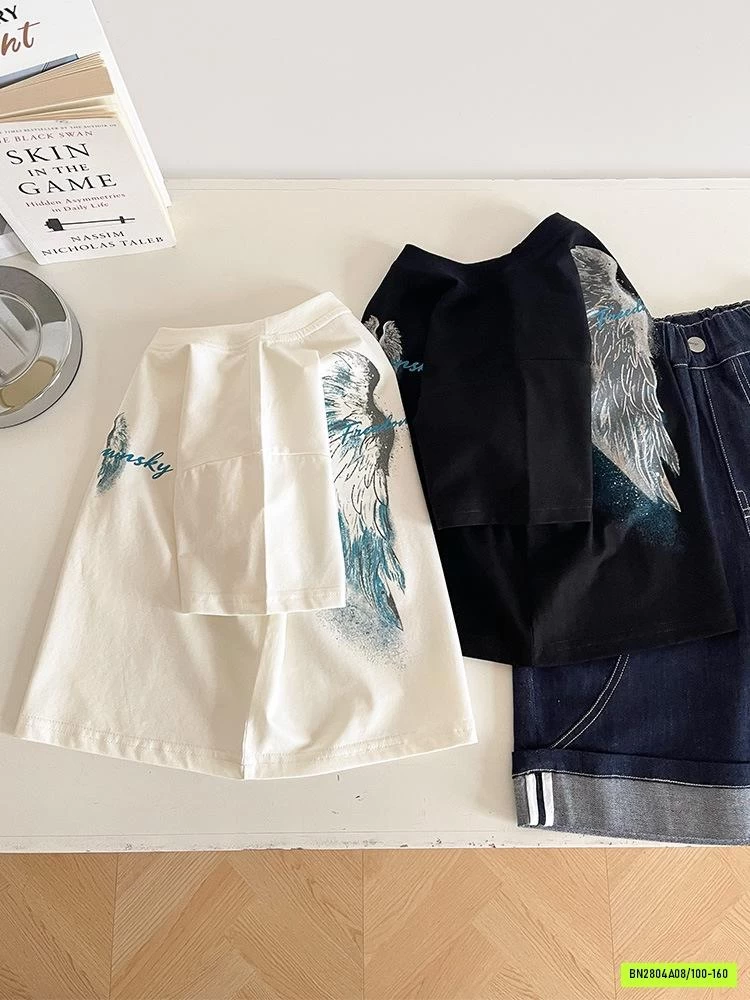 ÁO THUN CÁNH THIÊN THẦN CHUANCHUANMA