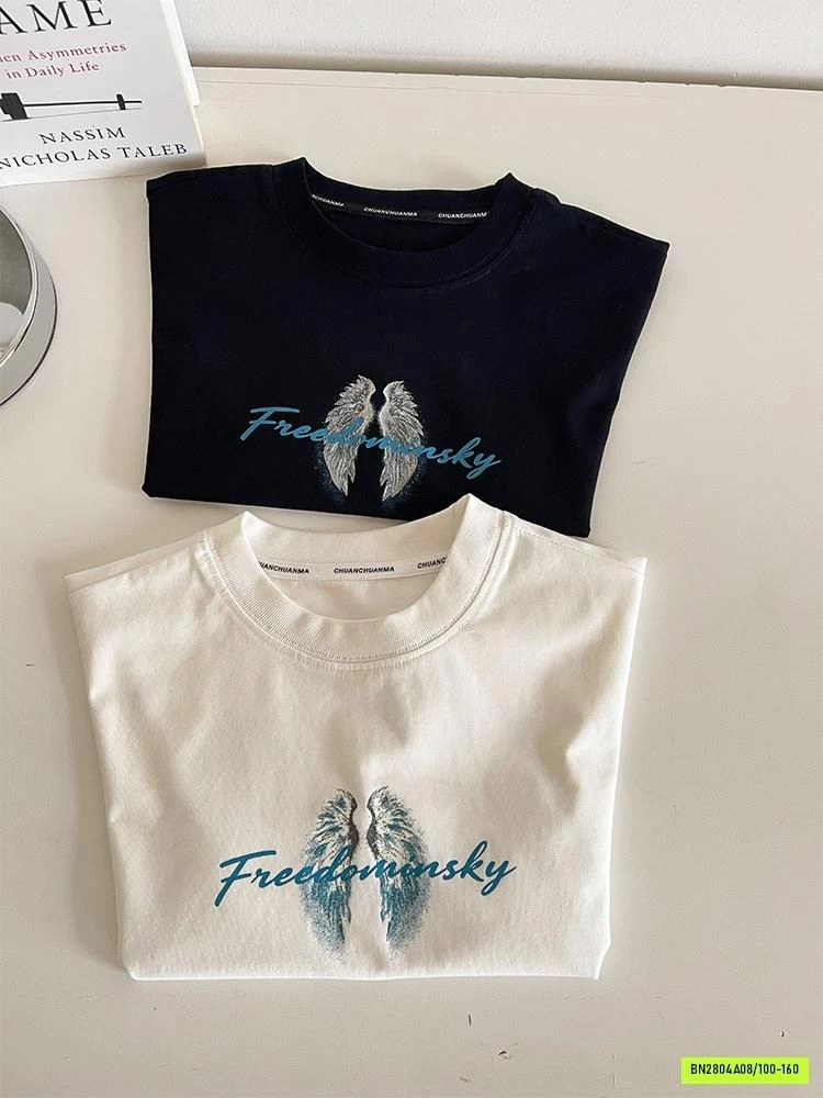 ÁO THUN CÁNH THIÊN THẦN CHUANCHUANMA