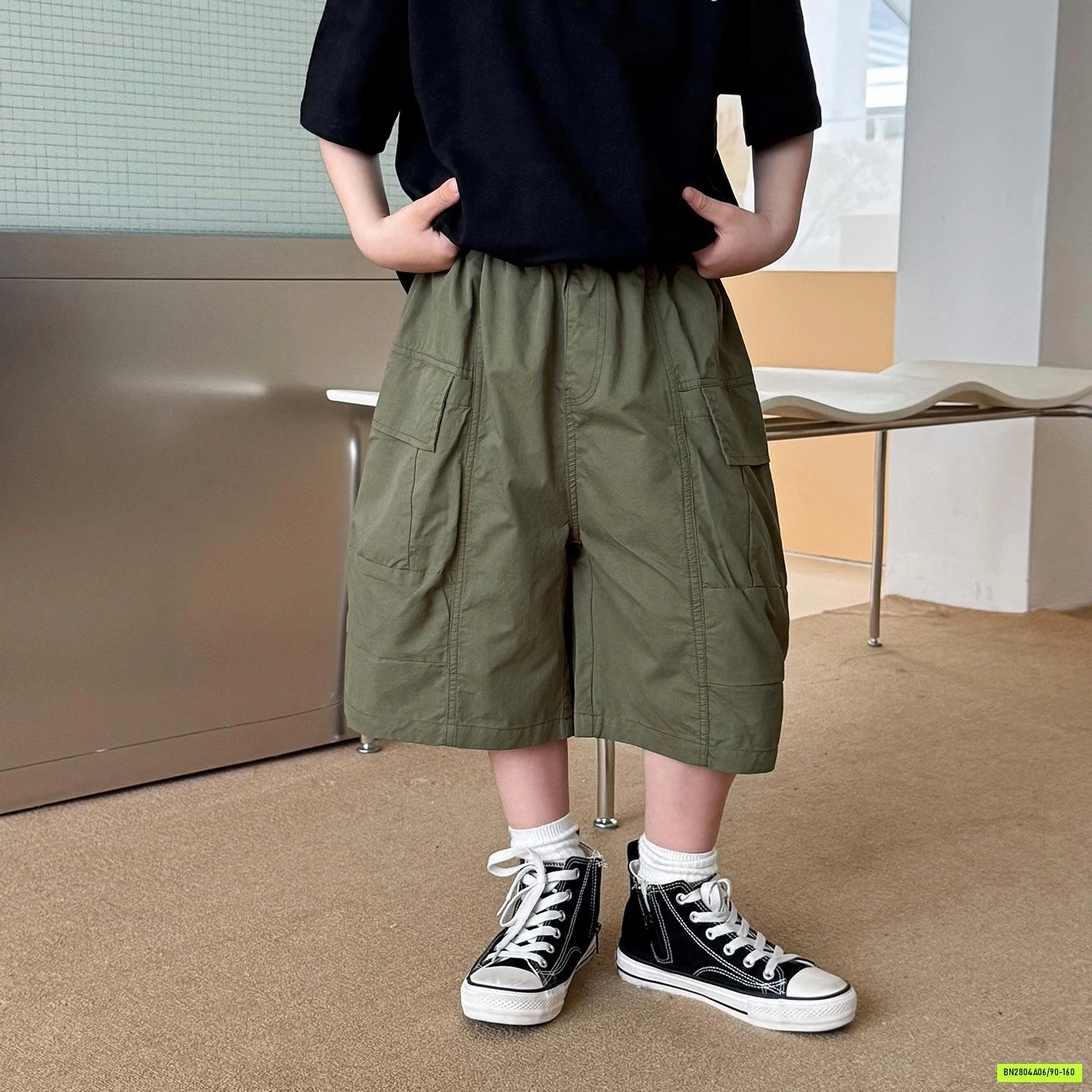 SHORT MỀM TÚI HỘP AOAO