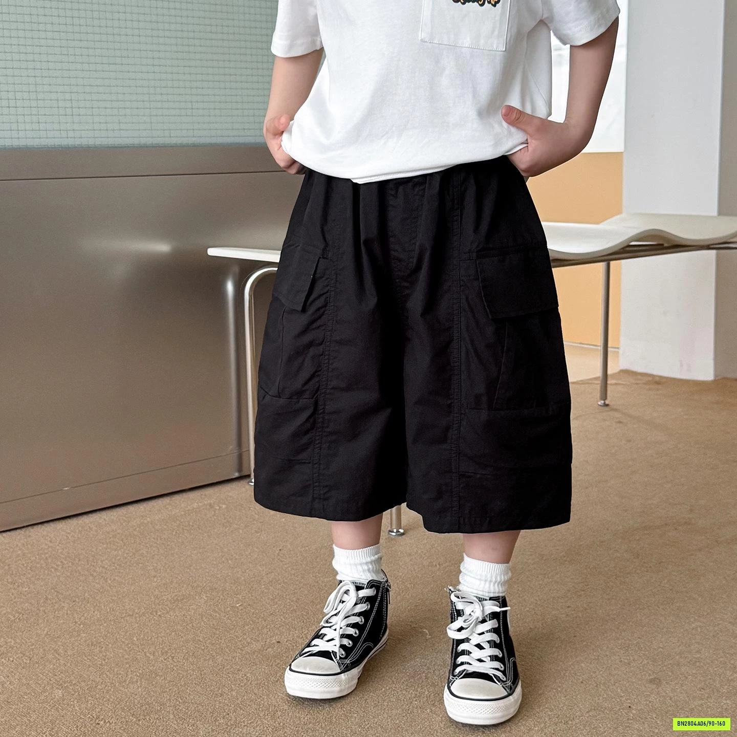 SHORT MỀM TÚI HỘP AOAO