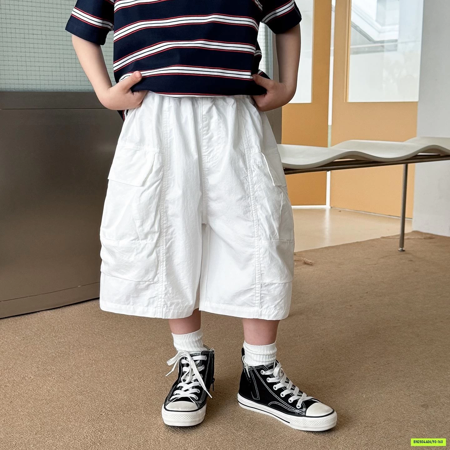 SHORT MỀM TÚI HỘP AOAO