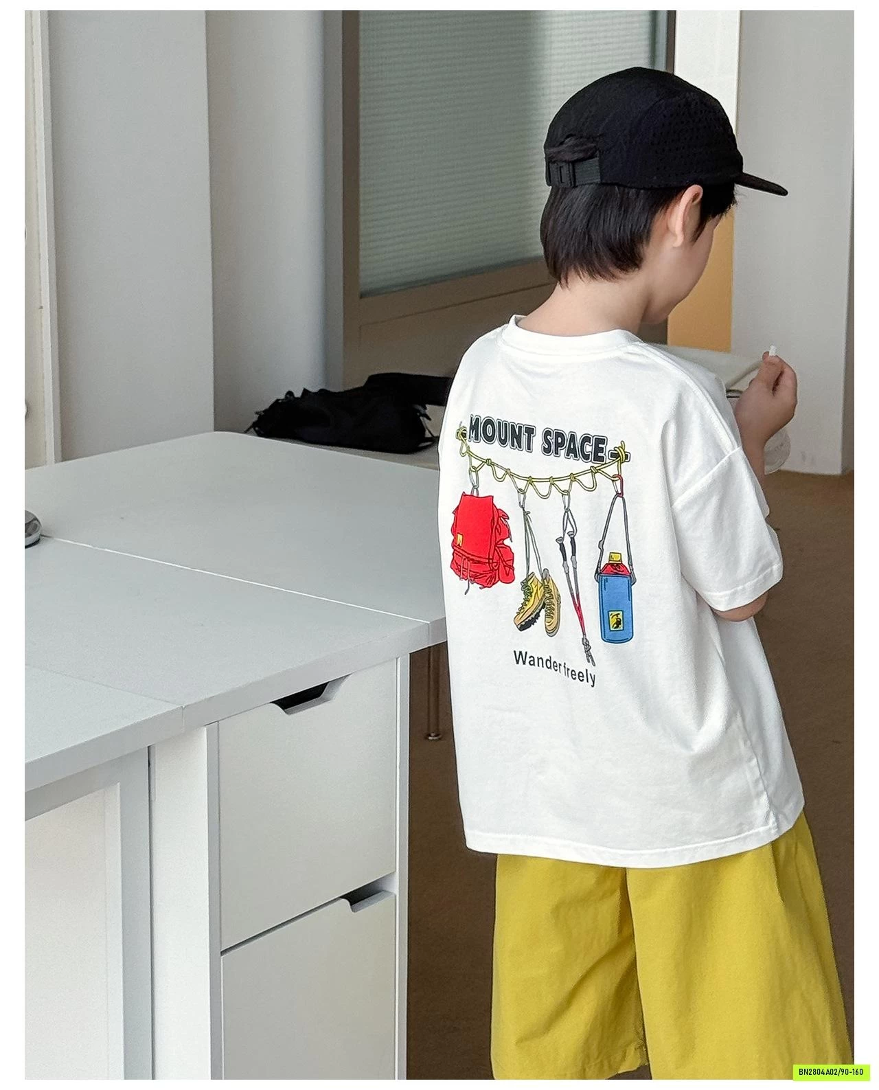 ÁO THUN MOUNT SPACE AOAO