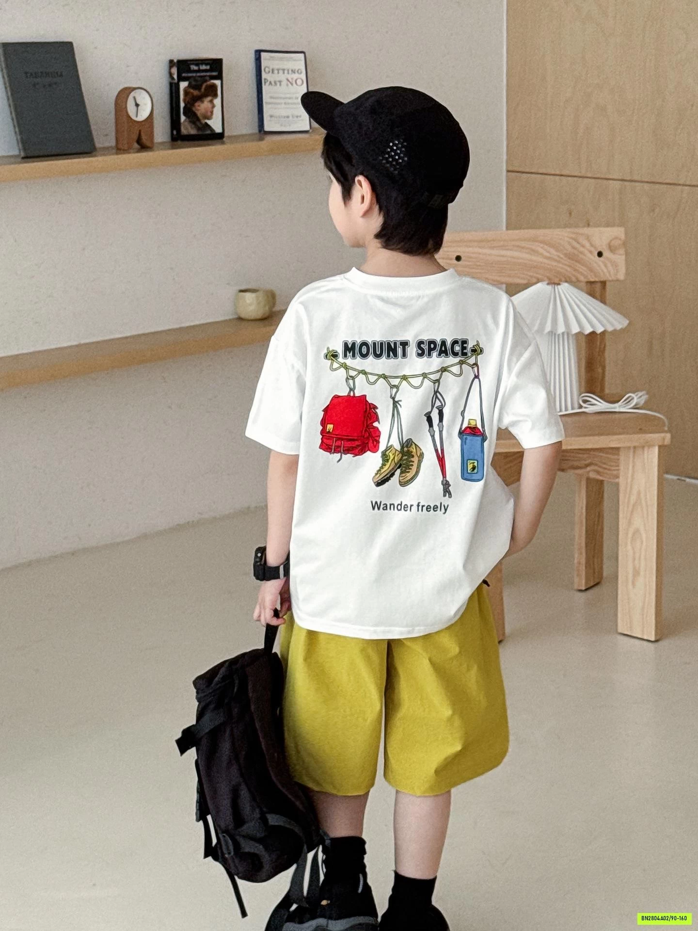 ÁO THUN MOUNT SPACE AOAO