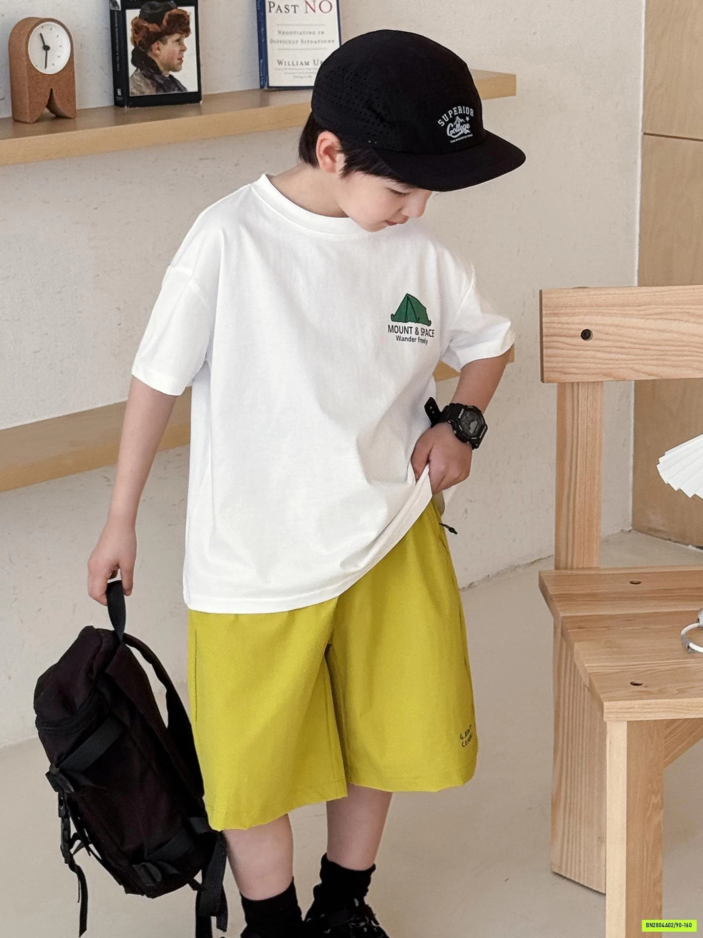 ÁO THUN MOUNT SPACE AOAO