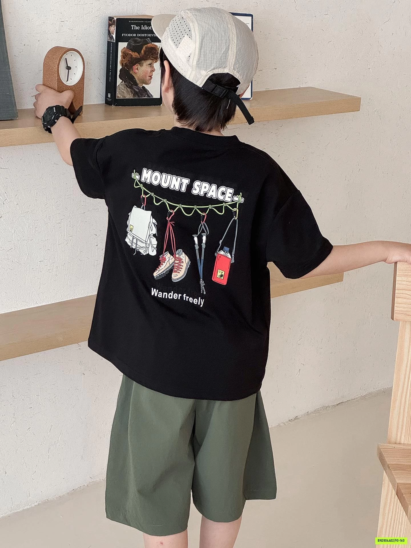 ÁO THUN MOUNT SPACE AOAO