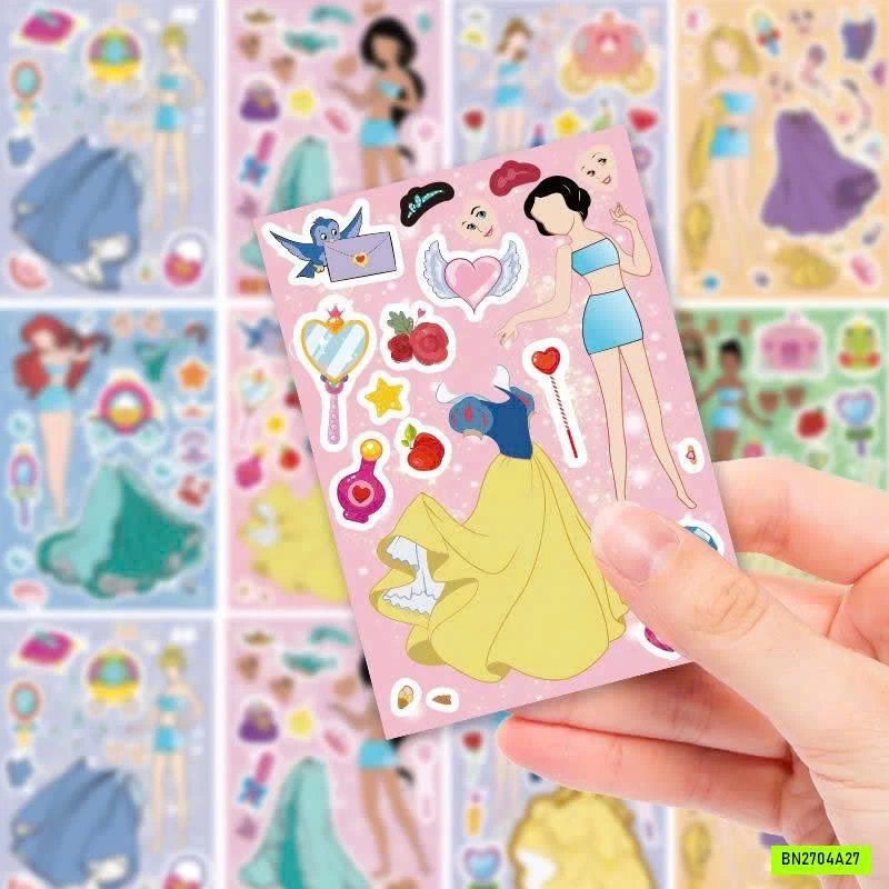 COMBO 112 TỜ MIẾNG DÁN TRANG TRÍ