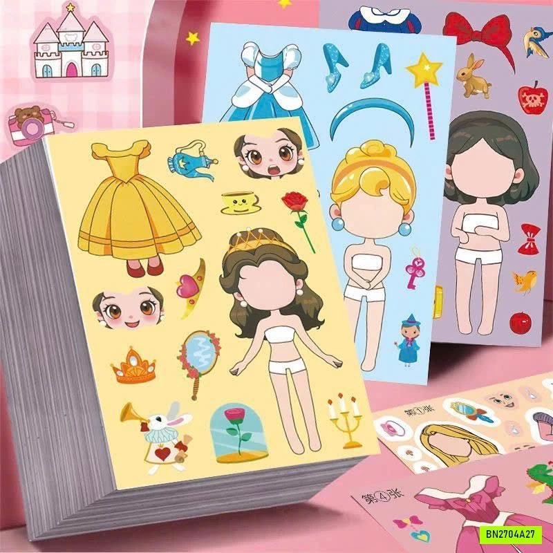 COMBO 112 TỜ MIẾNG DÁN TRANG TRÍ