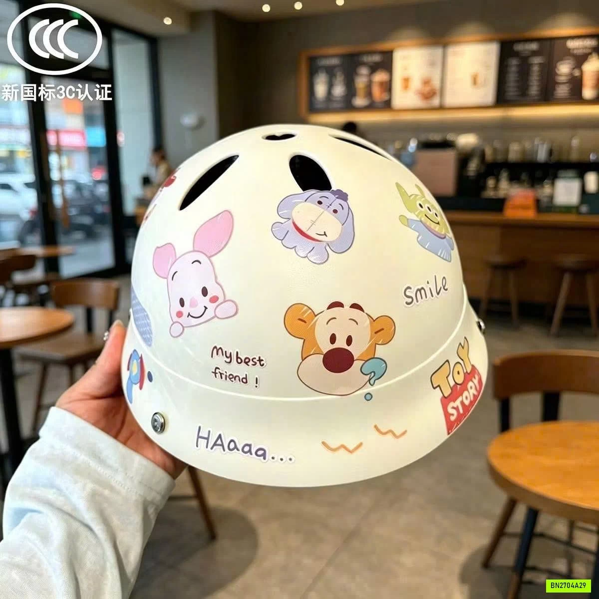 MŨ BẢO HIỂM CHO BÉ