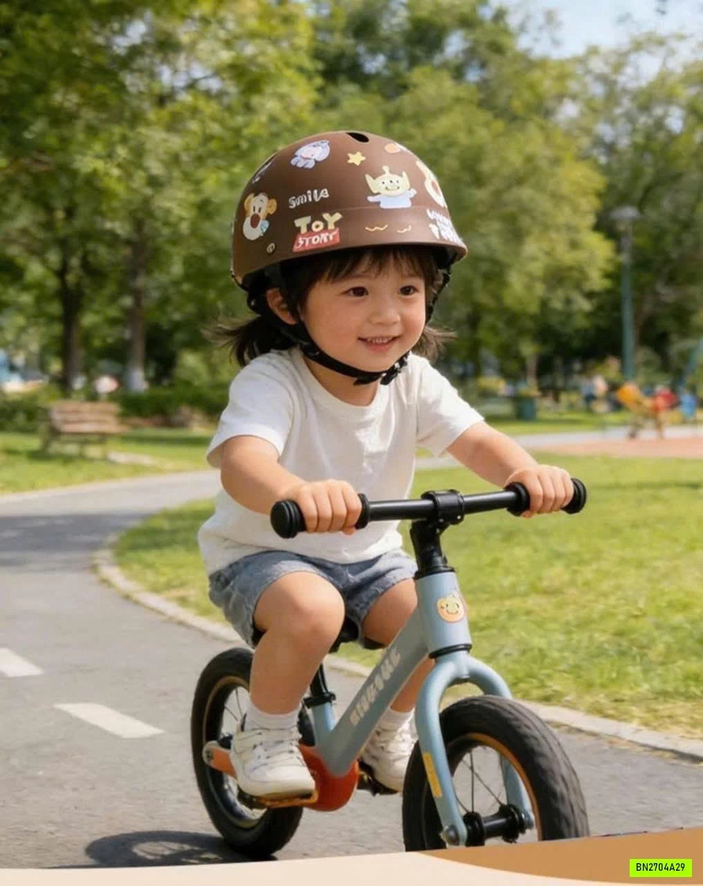 MŨ BẢO HIỂM CHO BÉ