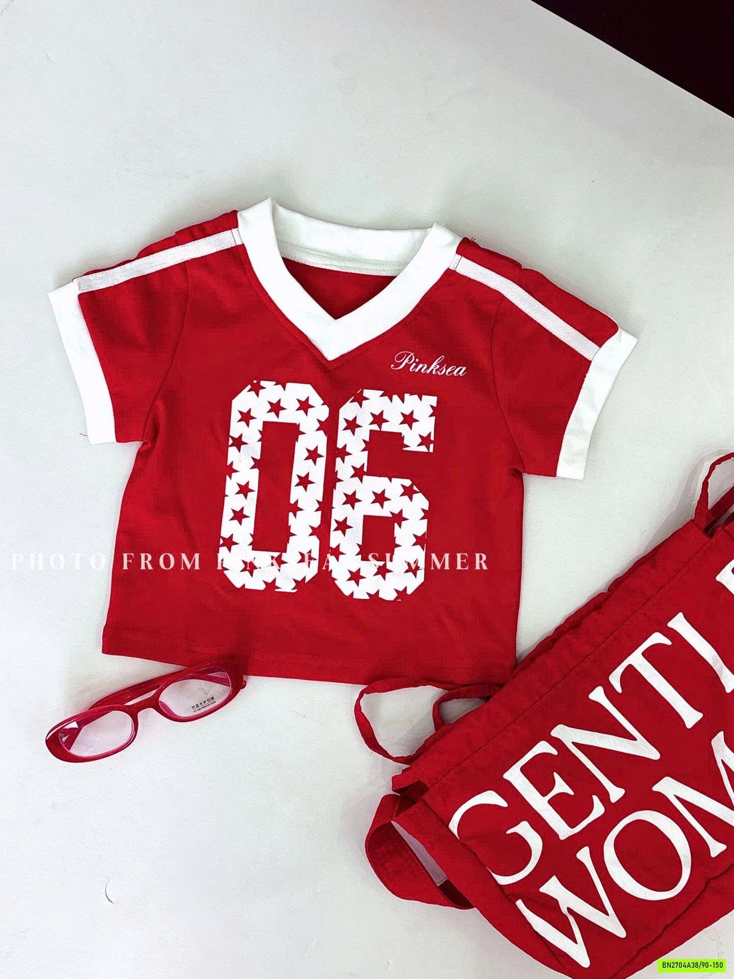 CROPTOP THỂ THAO SỐ 06