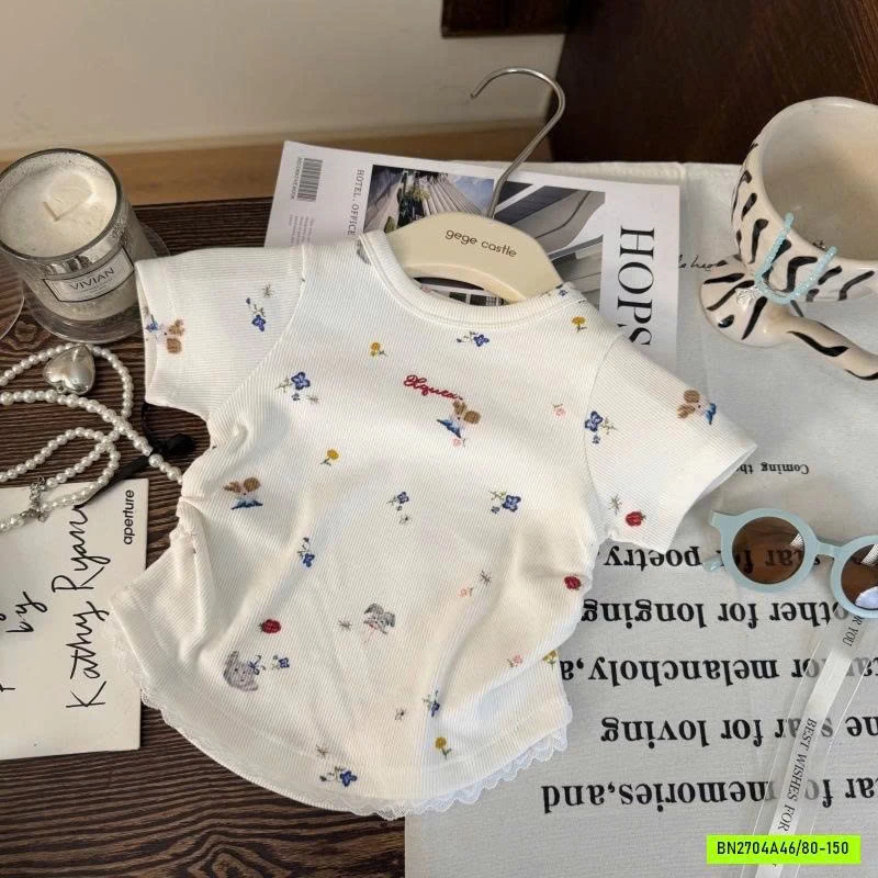 ÁO CÚN RÚT EO MIX QUẦN BÍ XANH