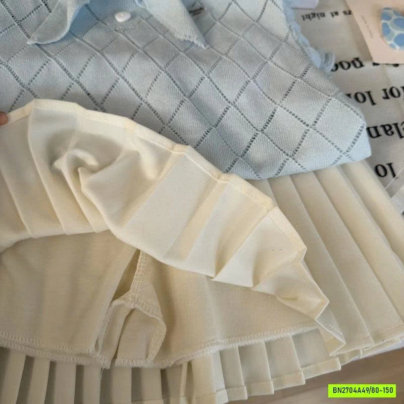 SÉT VÁY MONTGHI XANH