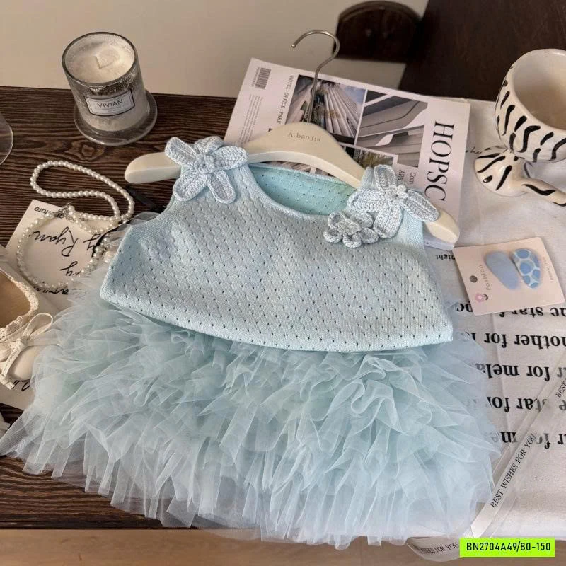 SÉT VÁY MONTGHI XANH