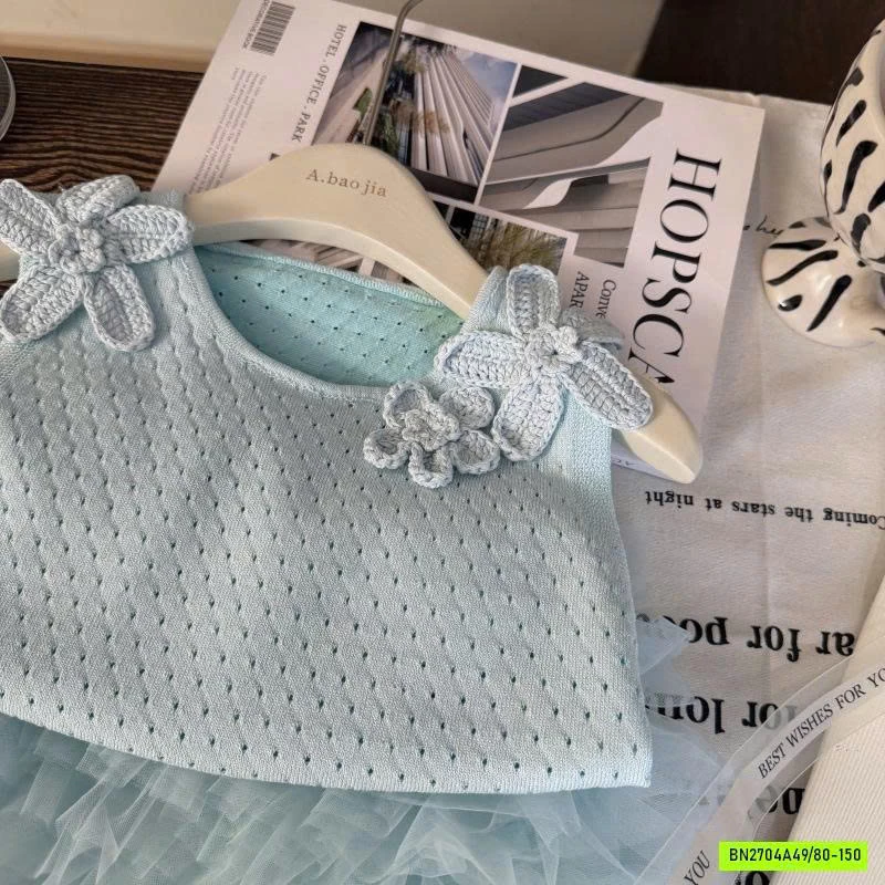 SÉT VÁY MONTGHI XANH