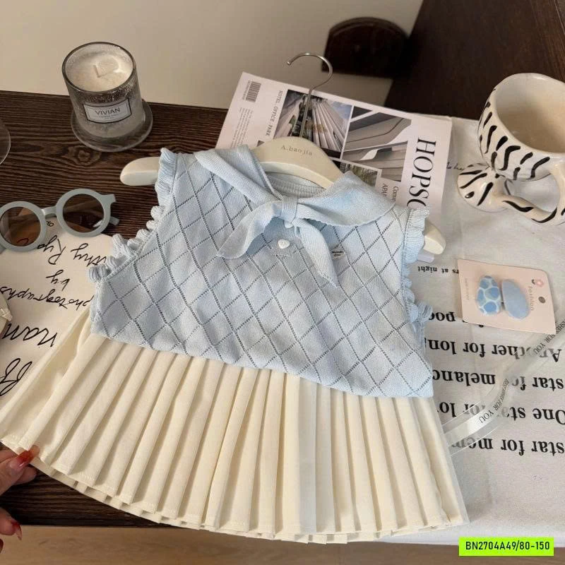 SÉT VÁY MONTGHI XANH