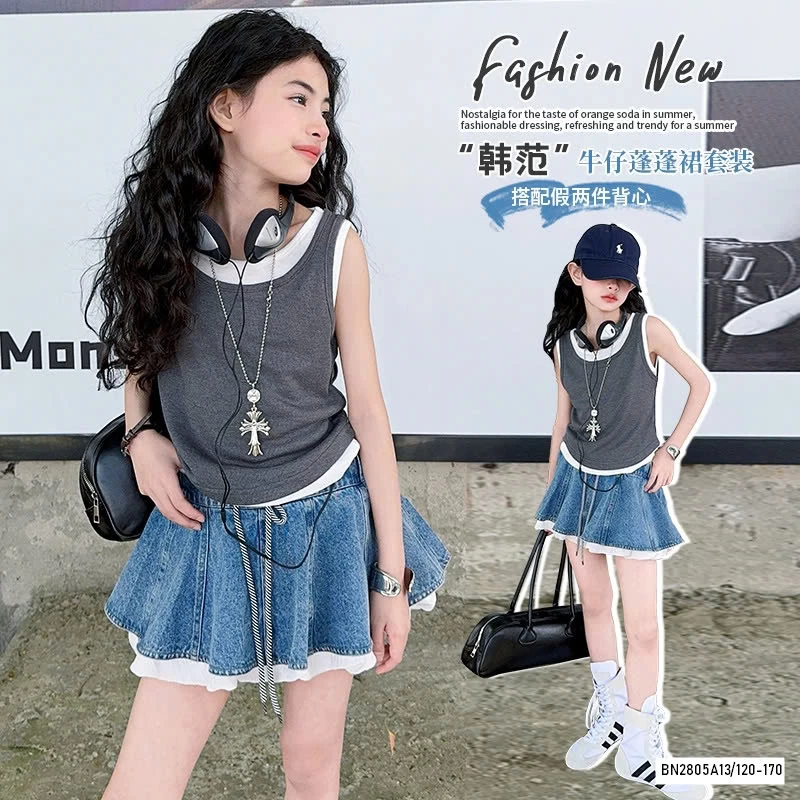 SÉT ÁO SÁT NÁCH MIX CV JEANS