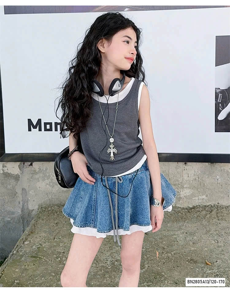 SÉT ÁO SÁT NÁCH MIX CV JEANS