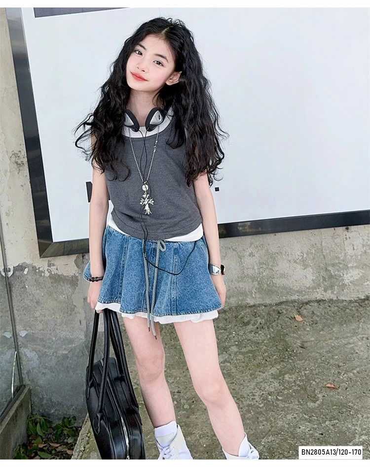 SÉT ÁO SÁT NÁCH MIX CV JEANS