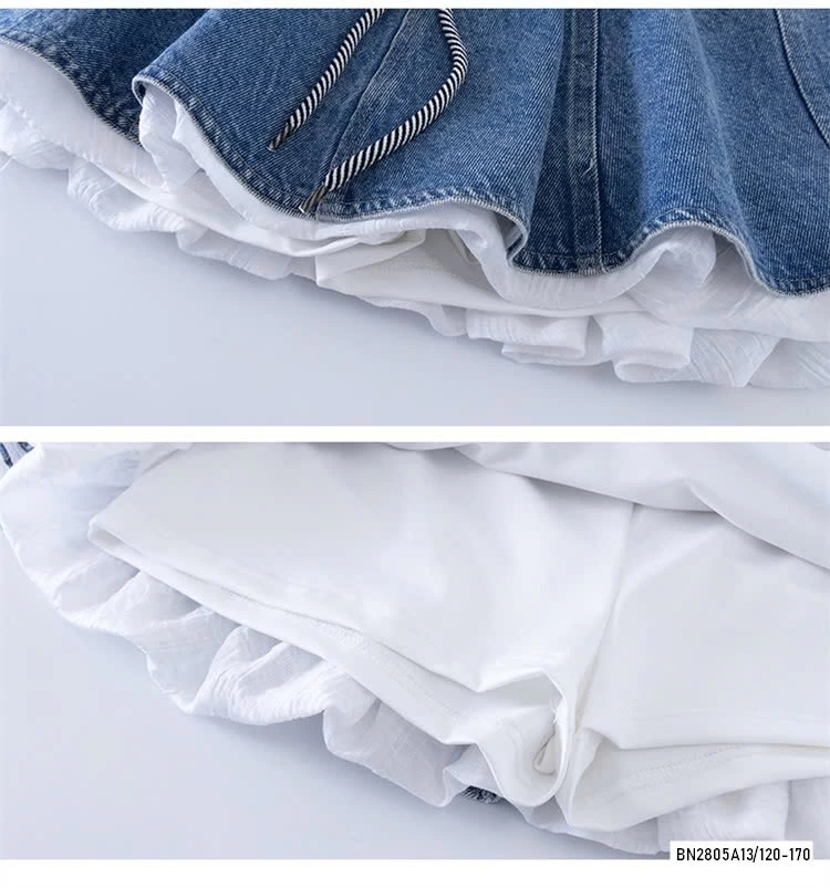 SÉT ÁO SÁT NÁCH MIX CV JEANS