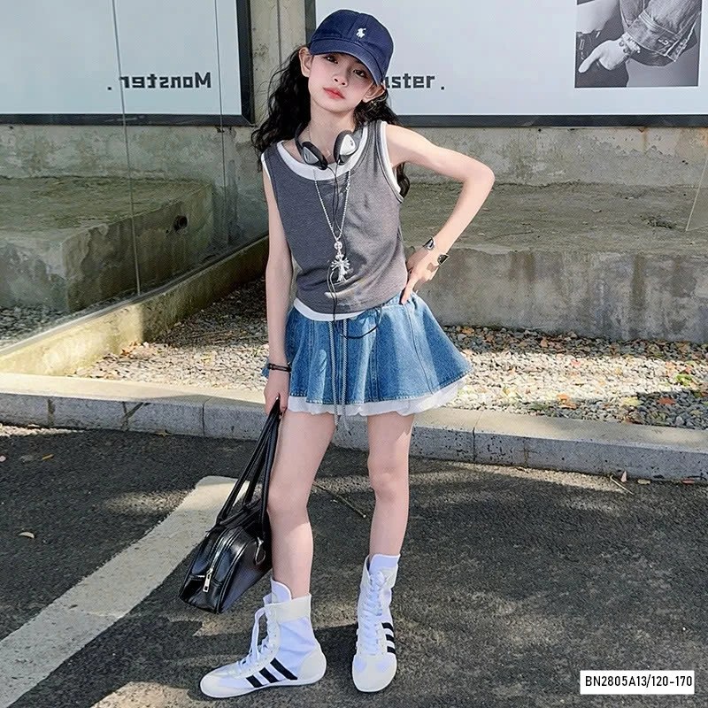 SÉT ÁO SÁT NÁCH MIX CV JEANS