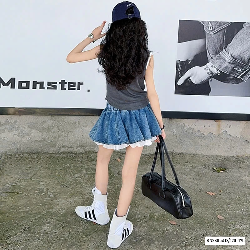 SÉT ÁO SÁT NÁCH MIX CV JEANS