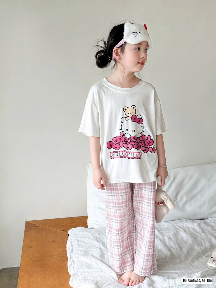 BỘ MẶC NHÀ QUẦN KẺ DỄ THƯƠNG