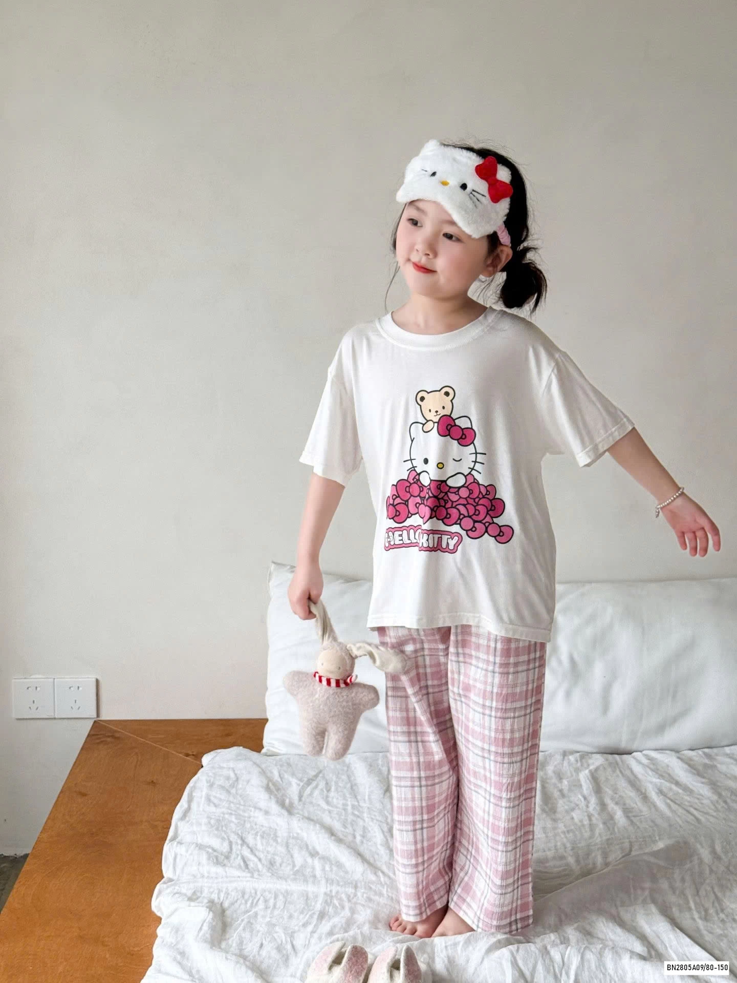 BỘ MẶC NHÀ QUẦN KẺ DỄ THƯƠNG