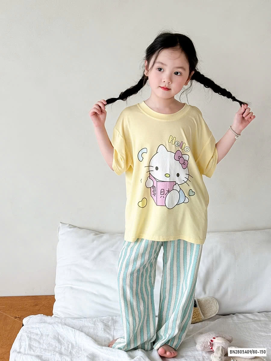 BỘ MẶC NHÀ QUẦN KẺ DỄ THƯƠNG