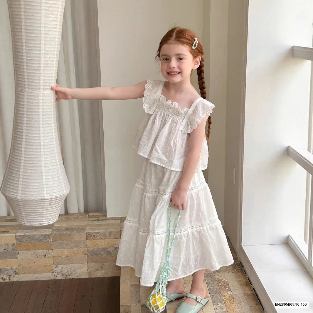 SÉT REN TRẮNG BÉ GÁI