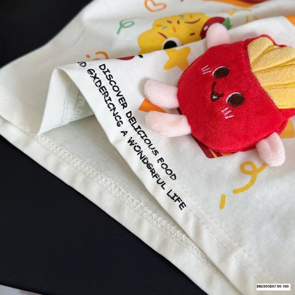 ÁO THUN DÀN HÌNH 3D