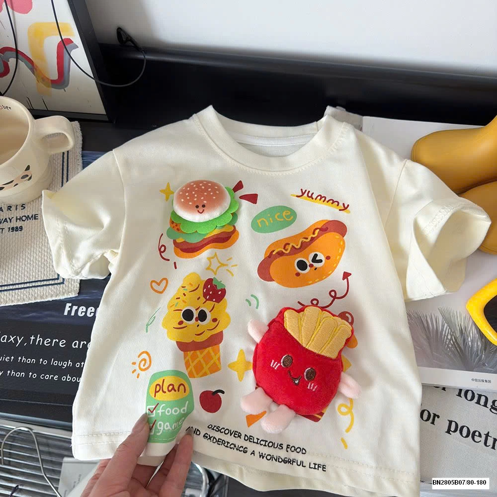 ÁO THUN DÀN HÌNH 3D